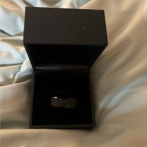 Men's Black Ring